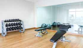 Fitness Center 5 Relaxing and Beautiful Studio Tifolia Apartment By Travelio