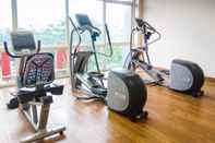 Fitness Center Relaxing and Beautiful Studio Tifolia Apartment By Travelio