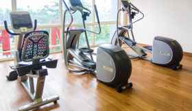 Fitness Center 4 Relaxing and Beautiful Studio Tifolia Apartment By Travelio