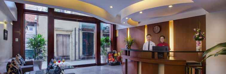 Sảnh chờ La Storia Ruby Hotel