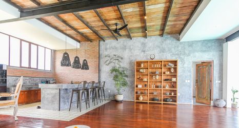 大堂 2 Villa Anna Bali