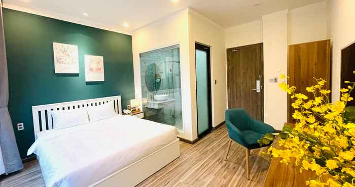 Phòng ngủ Memory Inn Dalat Hotel 