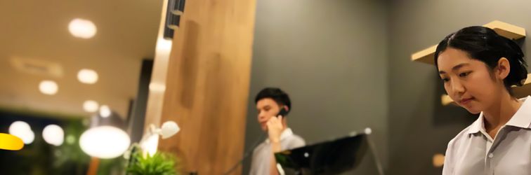 大堂 bliQ Hotel Chanthaburi