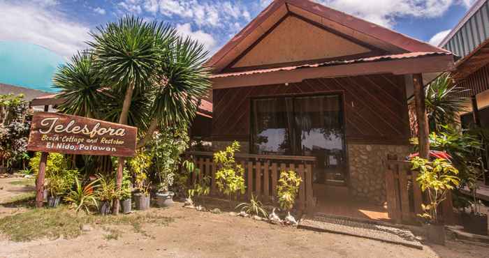 Luar Bangunan Telesfora Beach Cottage