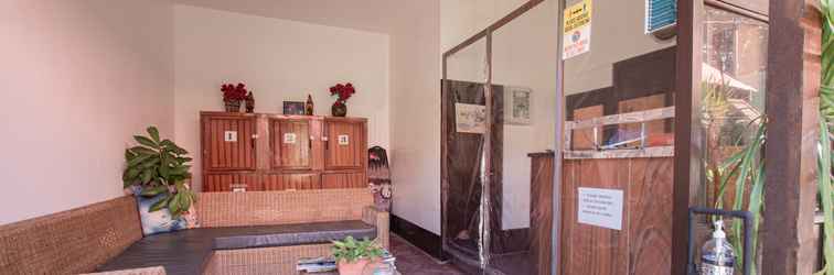 Lobby Telesfora Beach Cottage