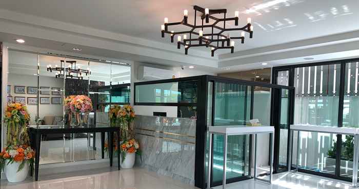 Lobby Icare Residence & Hotel