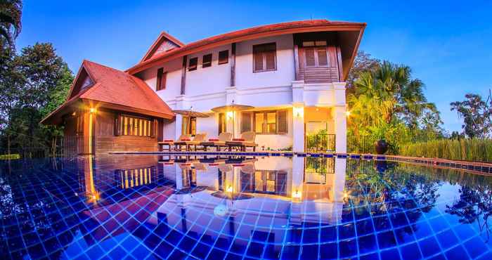 ภายนอกอาคาร Lanna Hill House - Private Pool Villa Chiang Mai
