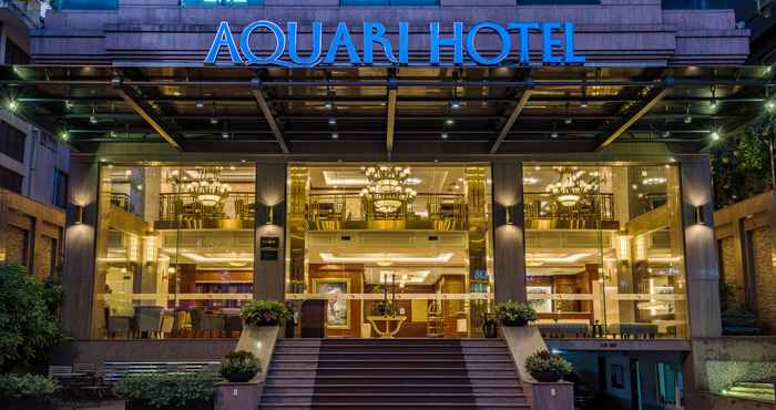 Exterior Aquari Hotel