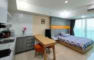 ห้องน้ำภายในห้อง 2 La Grande Apartemen by 7RM