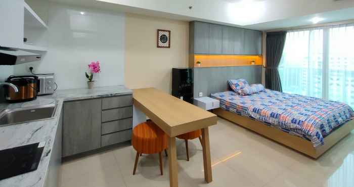 Kamar Tidur La Grande Apartemen by 7RM