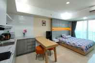 ห้องนอน La Grande Apartemen by 7RM