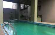 Swimming Pool 4 2BR Apartment near Alun-Alun Bandung at Grand Asia Afrika By Travelio