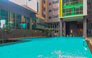 Swimming Pool 3 Best Choice 2BR Kuningan Place Apartment By Travelio