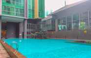 Swimming Pool 2 Best Choice 2BR Kuningan Place Apartment By Travelio