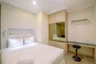 Kamar Tidur Spacious 1BR with Direct Access to Lift at Kuningan Place Apartment By Travelio