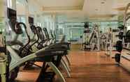 Fitness Center 5 2BR with Study Room at Kuningan Place Apartment By Travelio