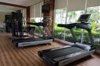 ห้องออกกำลังกาย Simply and Relax Studio at Saveria Apartment near AEON Mall By Travelio