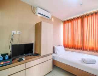 Bilik Tidur 2 Simple and Compact Studio Apartment at Saladdin Mansion By Travelio