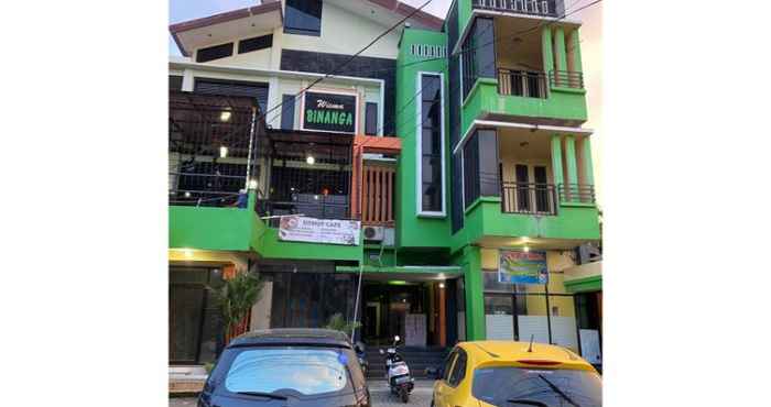 Bên ngoài Wisma Binanga