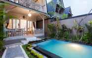 Hồ bơi 2 Kubu Darma Villa Ubud