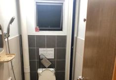 In-room Bathroom 7 My Homie Capsule Hotel LRT Cheras