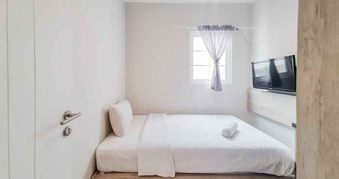 Bedroom Best Deal Guest House Studio at Alesha Vanya Park (Sharing Bathroom) By Travelio