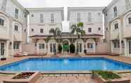 Swimming Pool 3 Best Deal Guest House Studio at Alesha Vanya Park (Sharing Bathroom) By Travelio