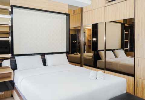 Bilik Tidur Fabulous Studio Apartment at Scientia Residence By Travelio