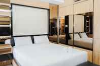 Bilik Tidur Fabulous Studio Apartment at Scientia Residence By Travelio