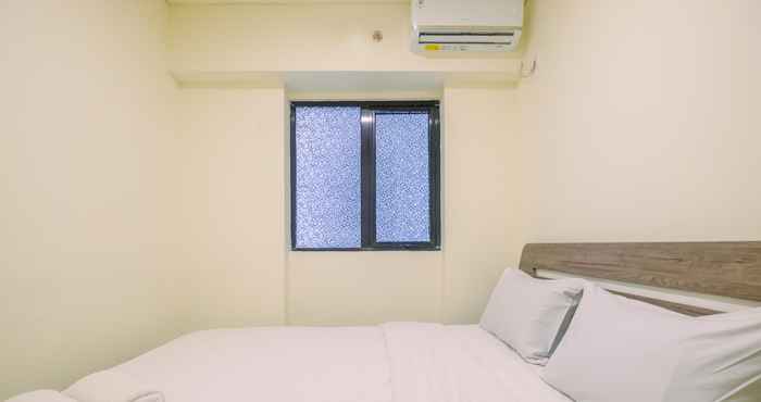 Bedroom Strategic and Beautiful 1BR at Meikarta Apartment By Travelio