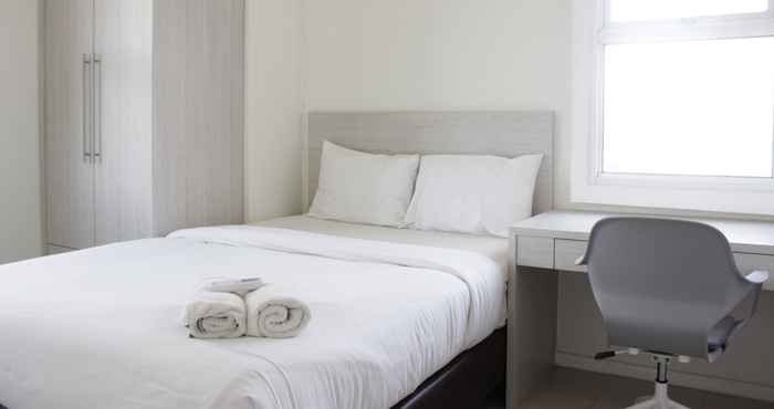 Bilik Tidur Spacious 3BR Apartment near UNPAR at Parahyangan Residence By Travelio