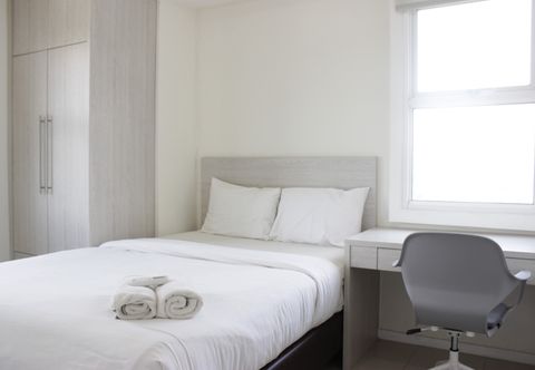 Bedroom Spacious 3BR Apartment near UNPAR at Parahyangan Residence By Travelio