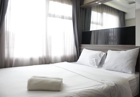 Bilik Tidur Pleasant 2BR Apartment at Jarrdin Cihampelas near Cihampelas Walk By Travelio