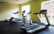 Fitness Center 4 Comfy and Elegant Studio Apartment at Tamansari Sudirman By Travelio