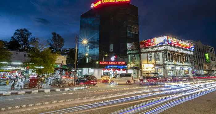 Luar Bangunan Grand Bagan Hotel 