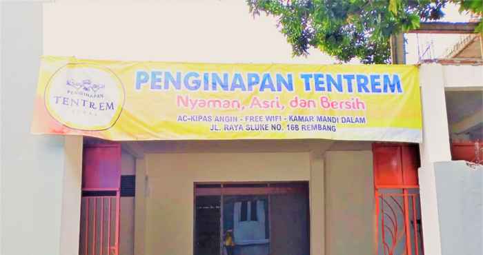 Bangunan Penginapan Tentrem