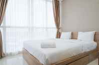 ห้องนอน Wonderful and Cozy 1BR Ciputra International Apartment By Travelio