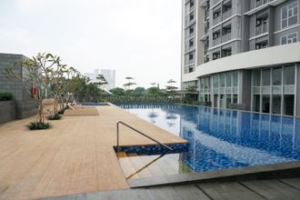 Swimming Pool 4 Wonderful and Cozy 1BR Ciputra International Apartment By Travelio