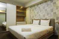 Bedroom Duri Kosambi Relaxing 3BR Apartment at Green Palm Residence By Travelio