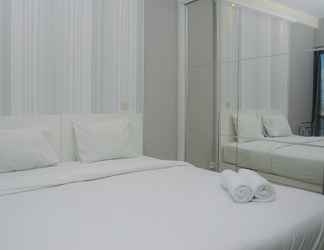 Bedroom 2 Cozy Studio at Taman Melati Margonda Apartment By Travelio