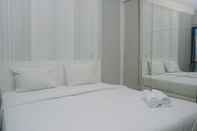Bedroom Cozy Studio at Taman Melati Margonda Apartment By Travelio
