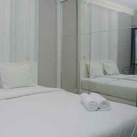 สตูดิโอแสนสบายที่ Taman Melati Margonda Apartment By Travelio 1, โรงแรม & ที่พัก Stasiun Universitas Pancasila Arah Depok