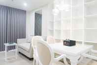 Common Space Spacious 1BR at Praxis Apartment By Travelio