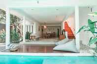 ล็อบบี้ Tropical Romantic Villa Seminyak Petitenget