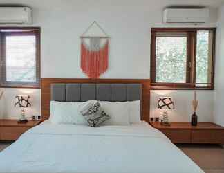 Kamar Tidur 2 Tropical Romantic Villa Seminyak Petitenget