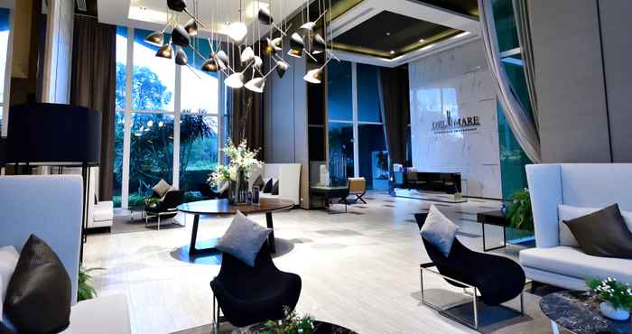 Lobby Del Mare Beachfront Pattaya Condominium