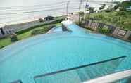สระว่ายน้ำ 4 Del Mare Beachfront Pattaya Condominium