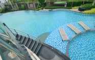 Kolam Renang 7 Del Mare Beachfront Pattaya Condominium