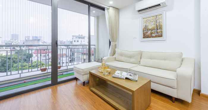 พื้นที่สาธารณะ 22Housing Apartment 60 Linh Lang