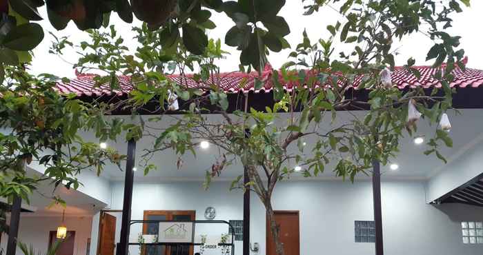 Lobi Pesona Osing Boutique Hotel